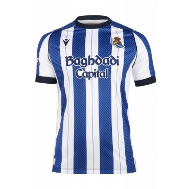 Real Sociedad 2025/26 Home Shirt Men La