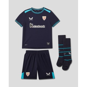 Athletic Bilbao Kids Away Shirt 2025/26