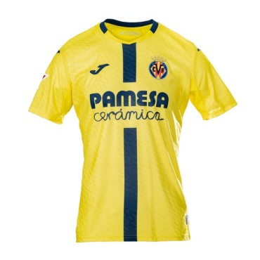 Villarreal Men Home Shirt 2025/26 La