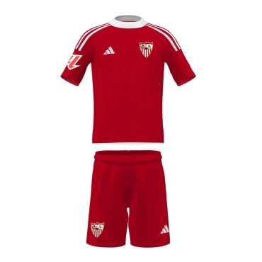 Sevilla FC Away 2025/26 Kids Shirt La
