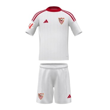 Sevilla FC Kids Home Shirt 2025/26 La