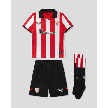 Athletic Bilbao Kids Home Jersey 2025/26