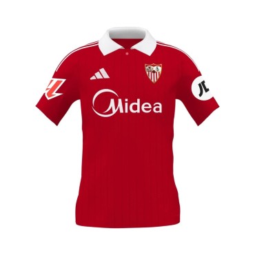 Sevilla FC Away Men Jersey 2025/26 La
