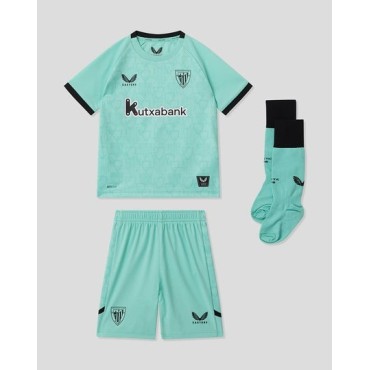 Athletic Bilbao Kids Third Kit Shirt