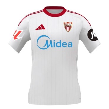 Sevilla FC Men Home Shirt 2025/26 - La