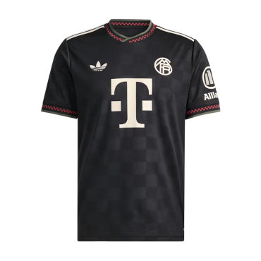 Monaco Men's Third Jersey 2025/26 Ligue
