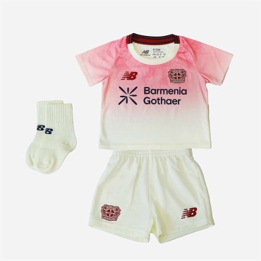 Bayer 04 Leverkusen Away Kids Jersey