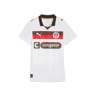 St. Pauli Away Shirt Bundesliga Men