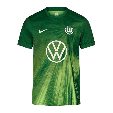 Wolfsburg Men Home Jersey 2025/26
