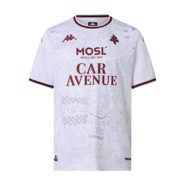 Metz Men Away Shirt 2025/26 Ligue 1