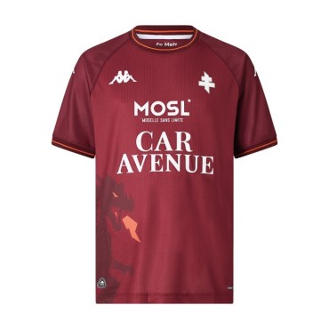 Metz Home Men Jersey Ligue 1 2025/26