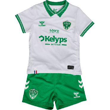 ASSE Kids Away Jersey 2025/26 Ligue 1