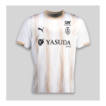 Reims Men Away Shirt 2025/26 Ligue 1