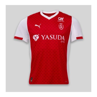 Reims Men's Home Jersey 2025/26 Ligue 1
