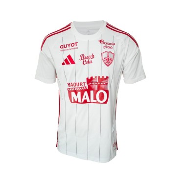 Brest Away Men Jersey 2025/26 Ligue 1