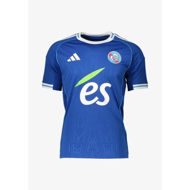 Strasbourg Home Men Jersey 2025/26 Ligue