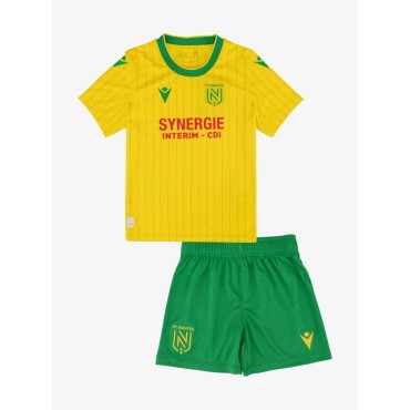 Nantes Kids Home Jersey 2025/26 Ligue 1