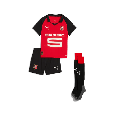 Rennes Kids Home Jersey 2025/26 Ligue 1