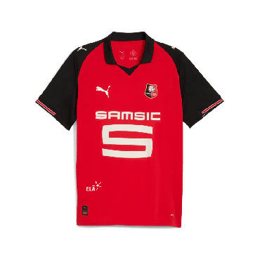 Rennes Men's Home Jersey 2025/26 Ligue 1
