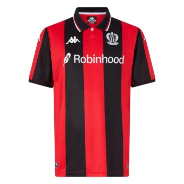 OGC Nice Men Home Shirt 2025/26 Ligue 1