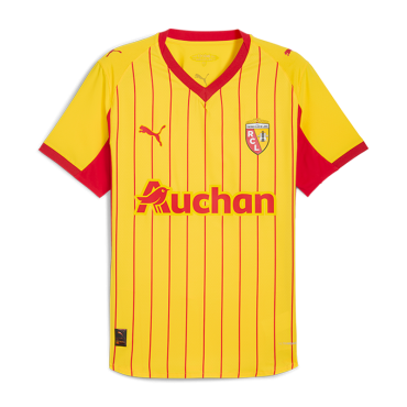 Lens Home Men Jersey Ligue 1 2025/26