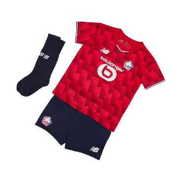 LOSC Kids Home Jersey 2025/26 Ligue 1