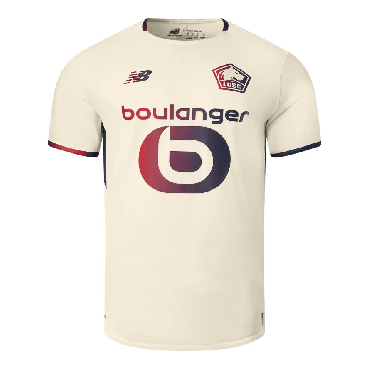 LOSC Men's Away Jersey 2025/26 Ligue 1