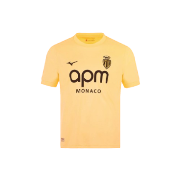 Monaco Men's Third Jersey 2025/26 Ligue