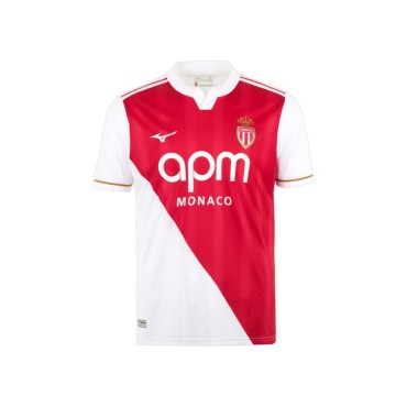 Monaco Men's Home Shirt 2025/26 Ligue 1