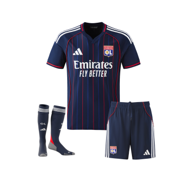 OL Away Jersey Kids 2025/26 Season Ligue