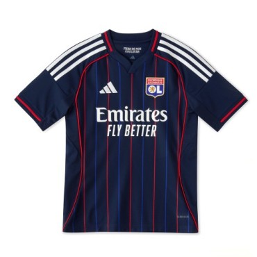 OL Away Shirt Kids Season 2025/26 Ligue
