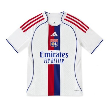 OL Kids Home Shirt 2025/26 Ligue 1