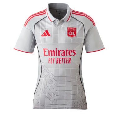 OL Women Third Kit Shirt Ligue 1 2025/26