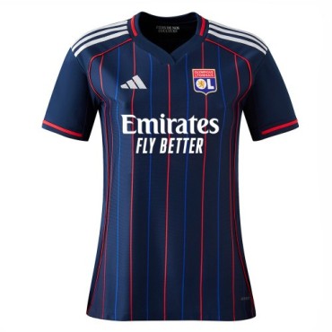 OL away jersey 2025/26 women Ligue 1