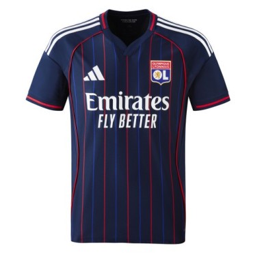 OL Ligue 1 2025/26 Away Men Shirt
