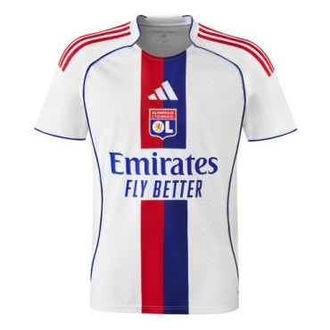 OL Men Home Jersey Ligue 1 2025/26