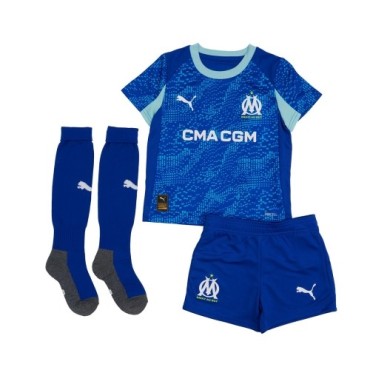 OM Third Kit Kids Jersey 2025/26 Ligue 1