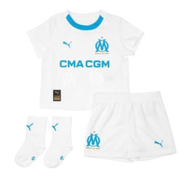 OM Kids Home Jersey Ligue 1 2025/26