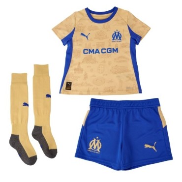 Marsiglia Kids Jersey 2025/26 Ligue 1