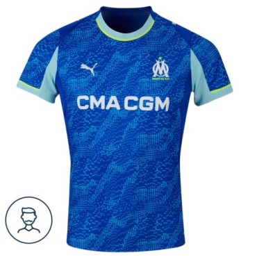 OM Men Third Jersey 2025/26 Ligue 1