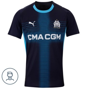 OM Men Away Jersey 2025/26 Ligue 1