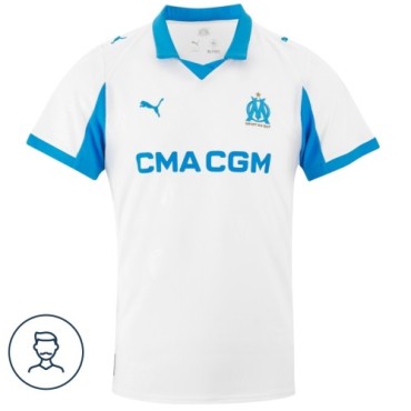 OM Men's Home Jersey 2025/26 Ligue 1