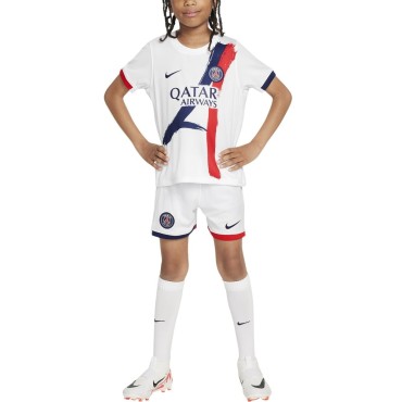 PSG Away Kids Jersey Ligue 1 2025/26