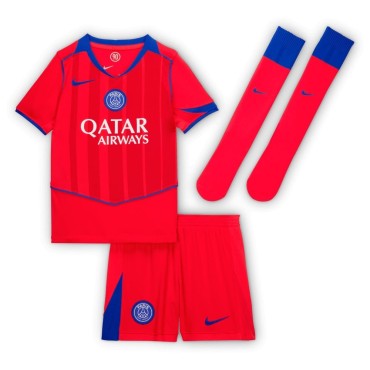 PSG Third Kit Kids Jersey 2025/26 Ligue