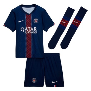 PSG Kids Home Jersey 2025/26 Ligue 1