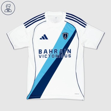 Paris FC 2025/26 Ligue 1 Away Kit Men
