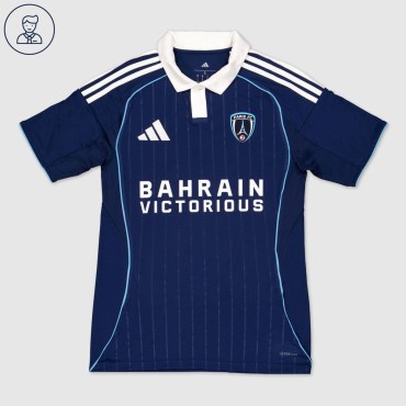 Paris FC Men Home Jersey 2025/26 Ligue 1