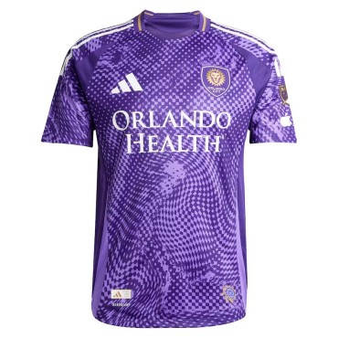 Orlando City Men Home Jersey 2025 MLS