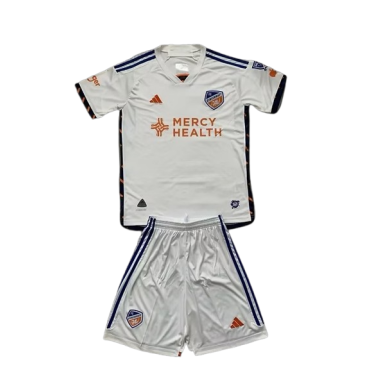 Cincinnati Away Kids Jersey MLS 2025