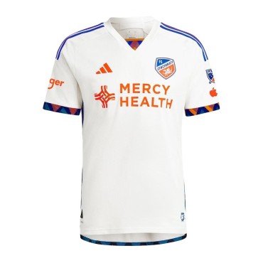 Cincinnati 2025 MLS Away Men Jersey